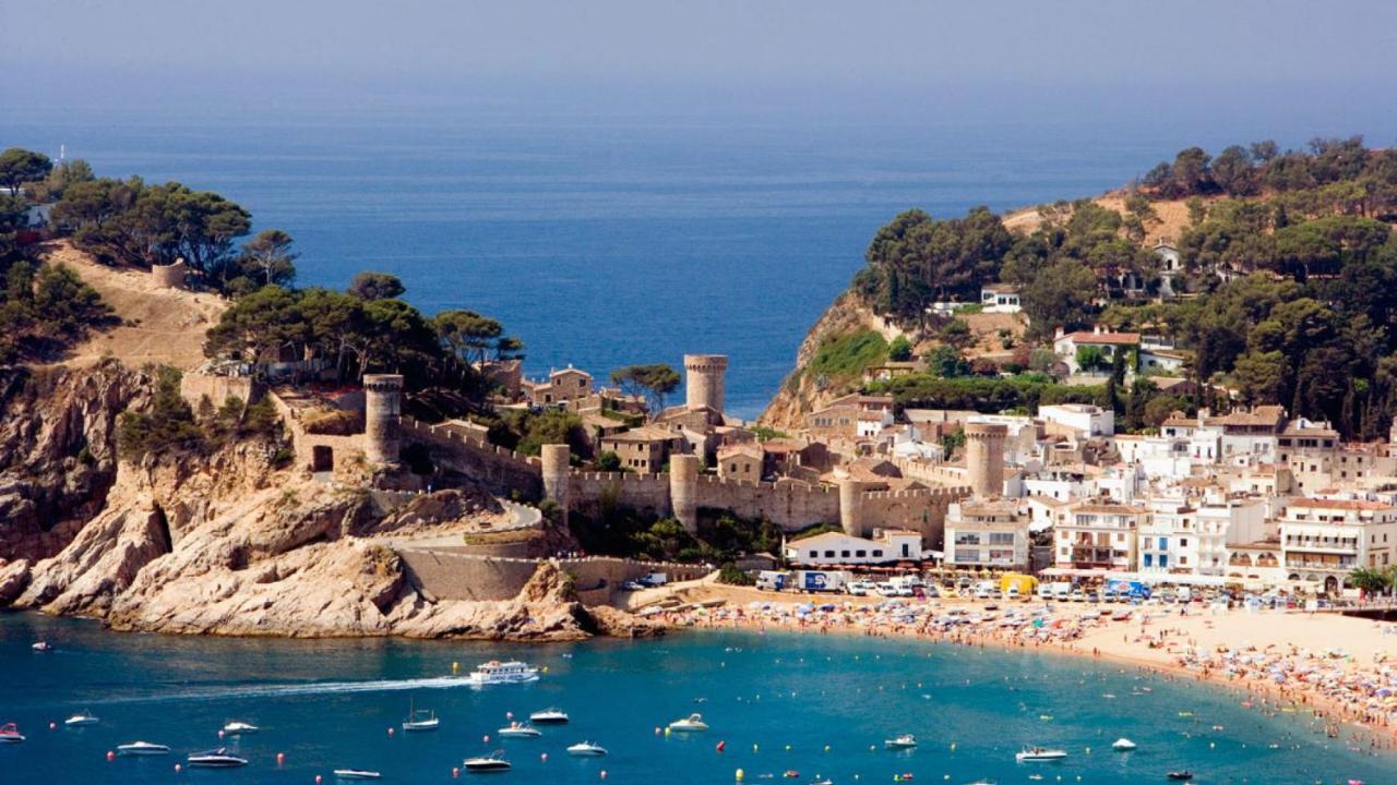 Romantic Apartament Wifi Lejlighed Tossa de Mar Eksteriør billede