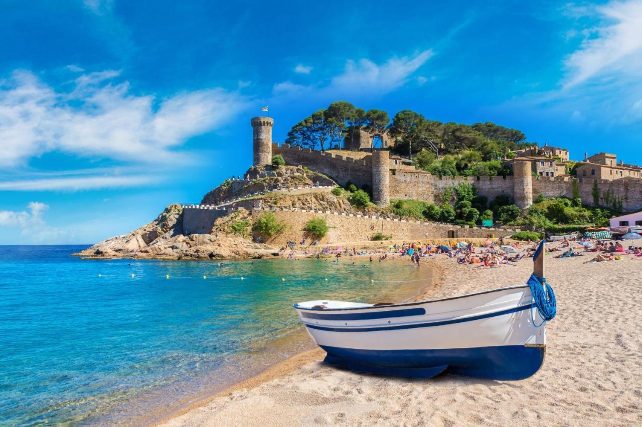 Romantic Apartament Wifi Lejlighed Tossa de Mar Eksteriør billede